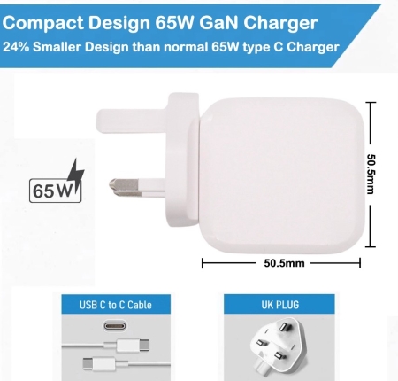 AJP USB Charger Adapter