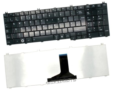 New Replacement TOSHIBA SATELLITE C660-1MT Black UK English Laptop